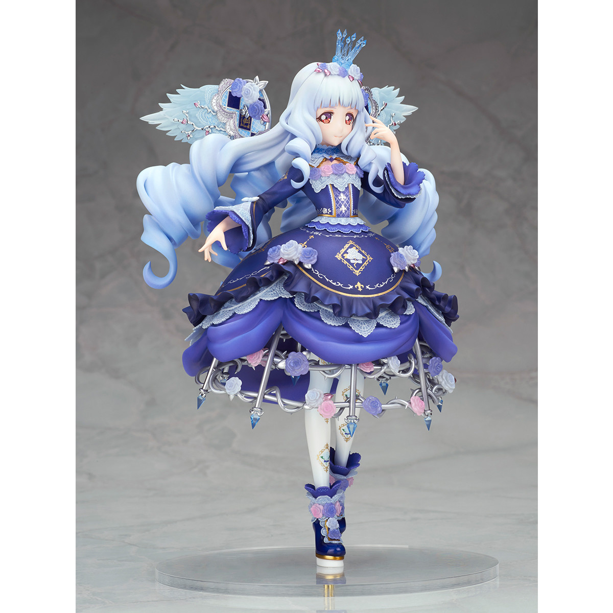 Shirogane Lily Rosetta Thorn Coord