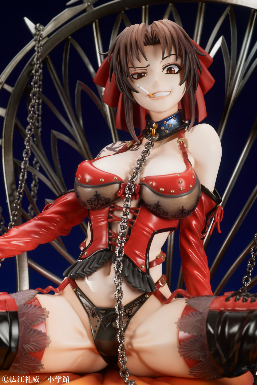 Black Lagoon - Revy Scarlet Queen Ver. (Shop Bonus)