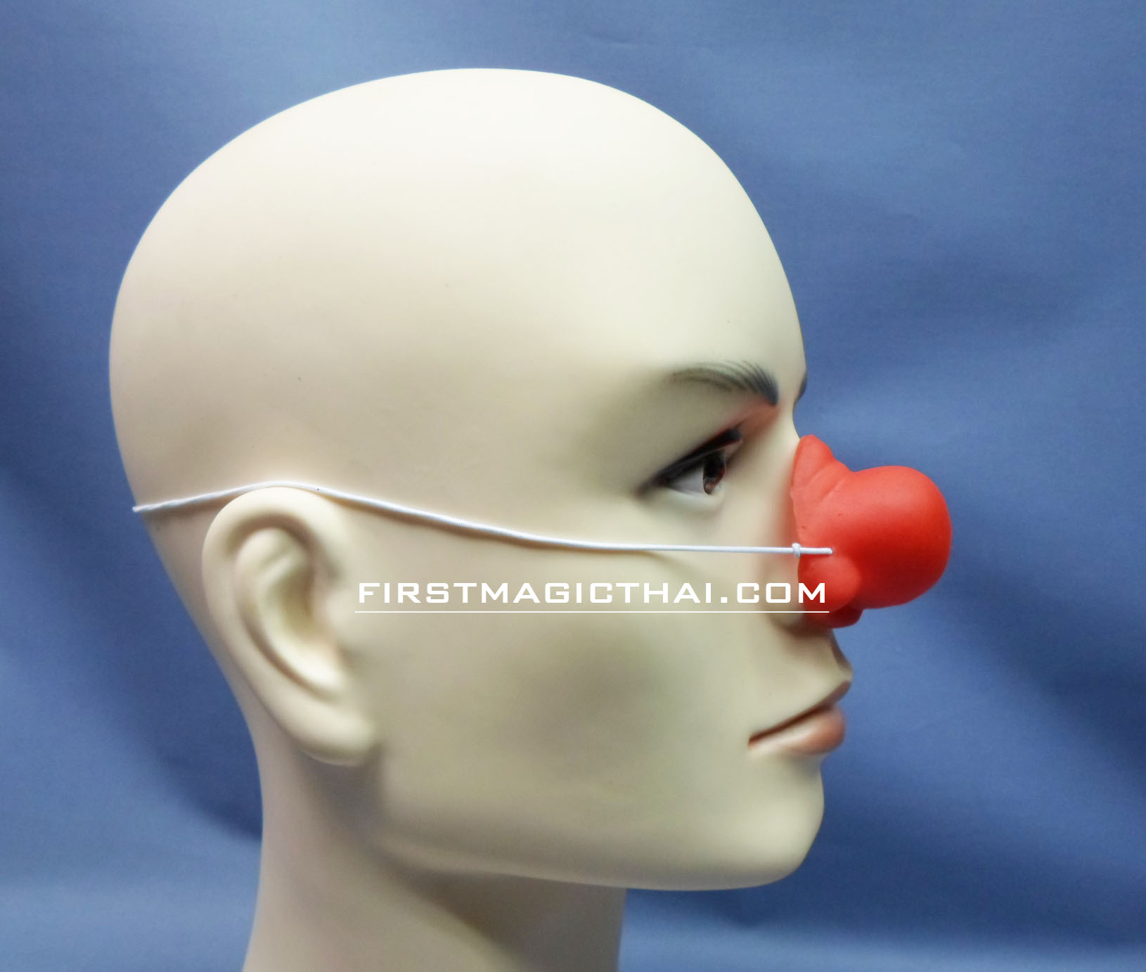 จมูกแดง PVC / Red Nose