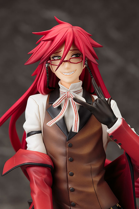 Grell Sutcliff ARTFX J 1/8 Kotobukiya