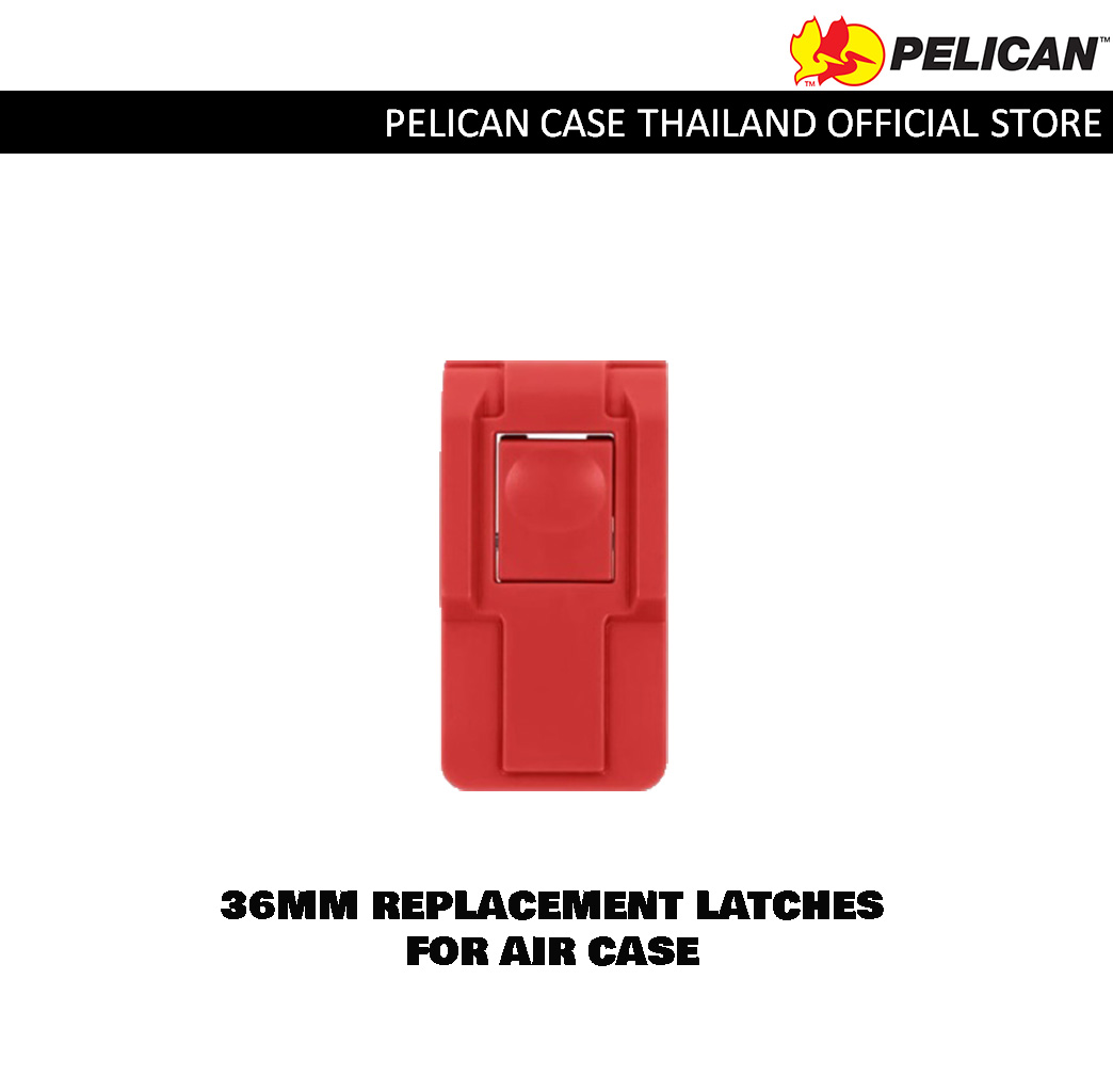 Pelican Replacement 36mm Latches for Air Case - Red