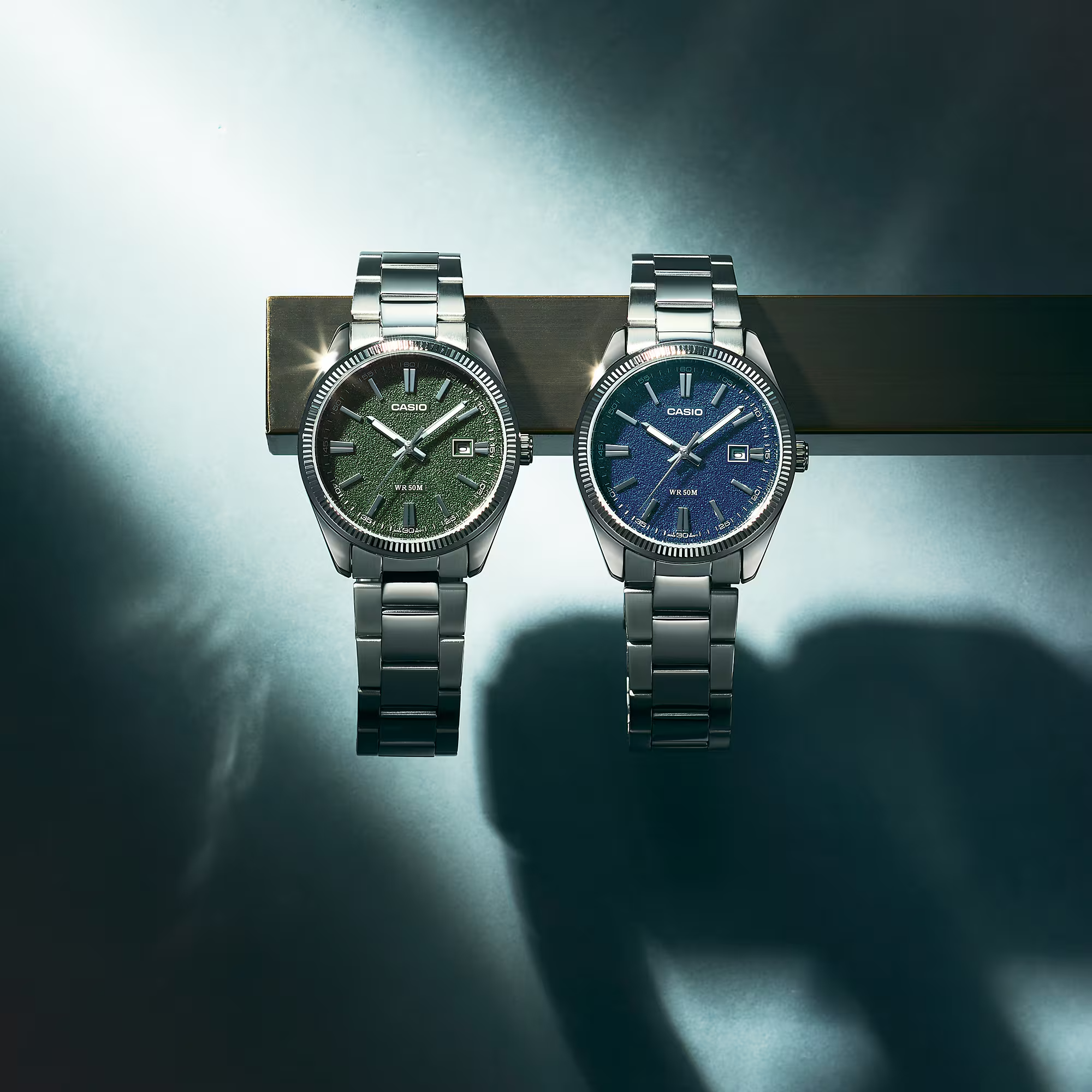 CASIO นาฬิกาผู้ชาย รุ่น MTP-1302DA-3AV คาสิโอ