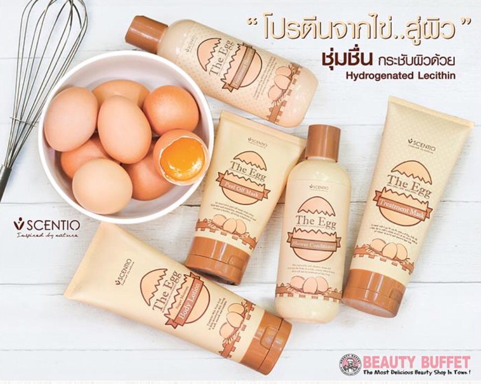 SCENTIO THE Egg set เซตไข่