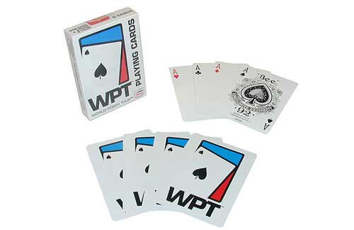 WPT playing card