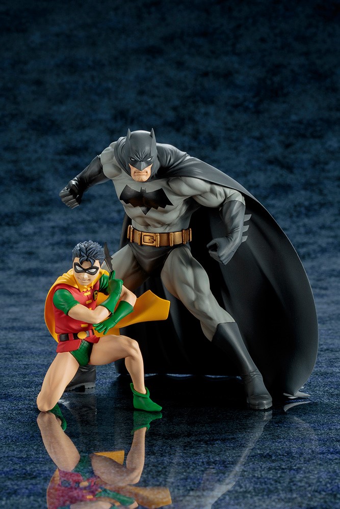 BATMAN & ROBIN TWO-PACK