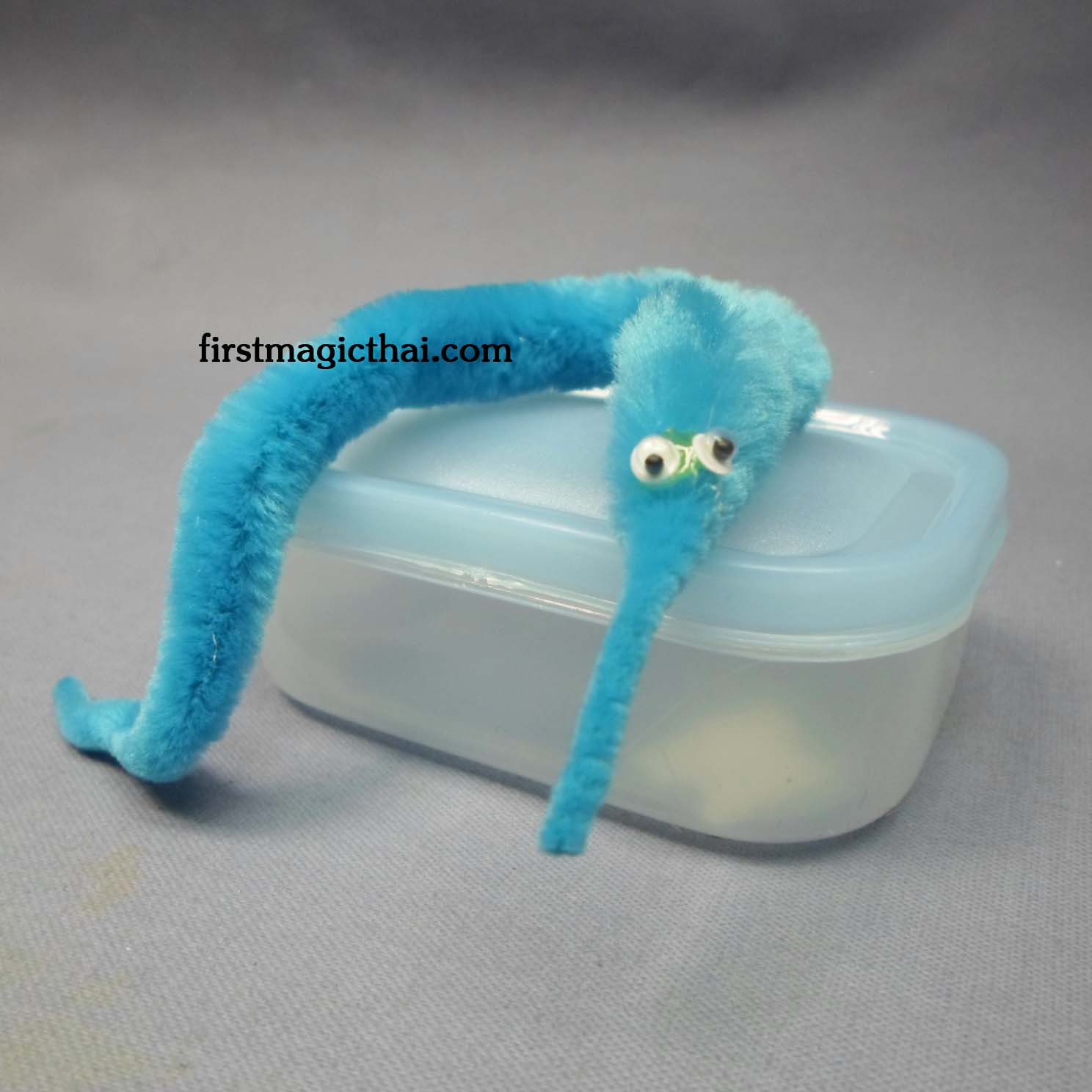 หนอนแสนรู้ (สีฟ้า) / Magic Worm