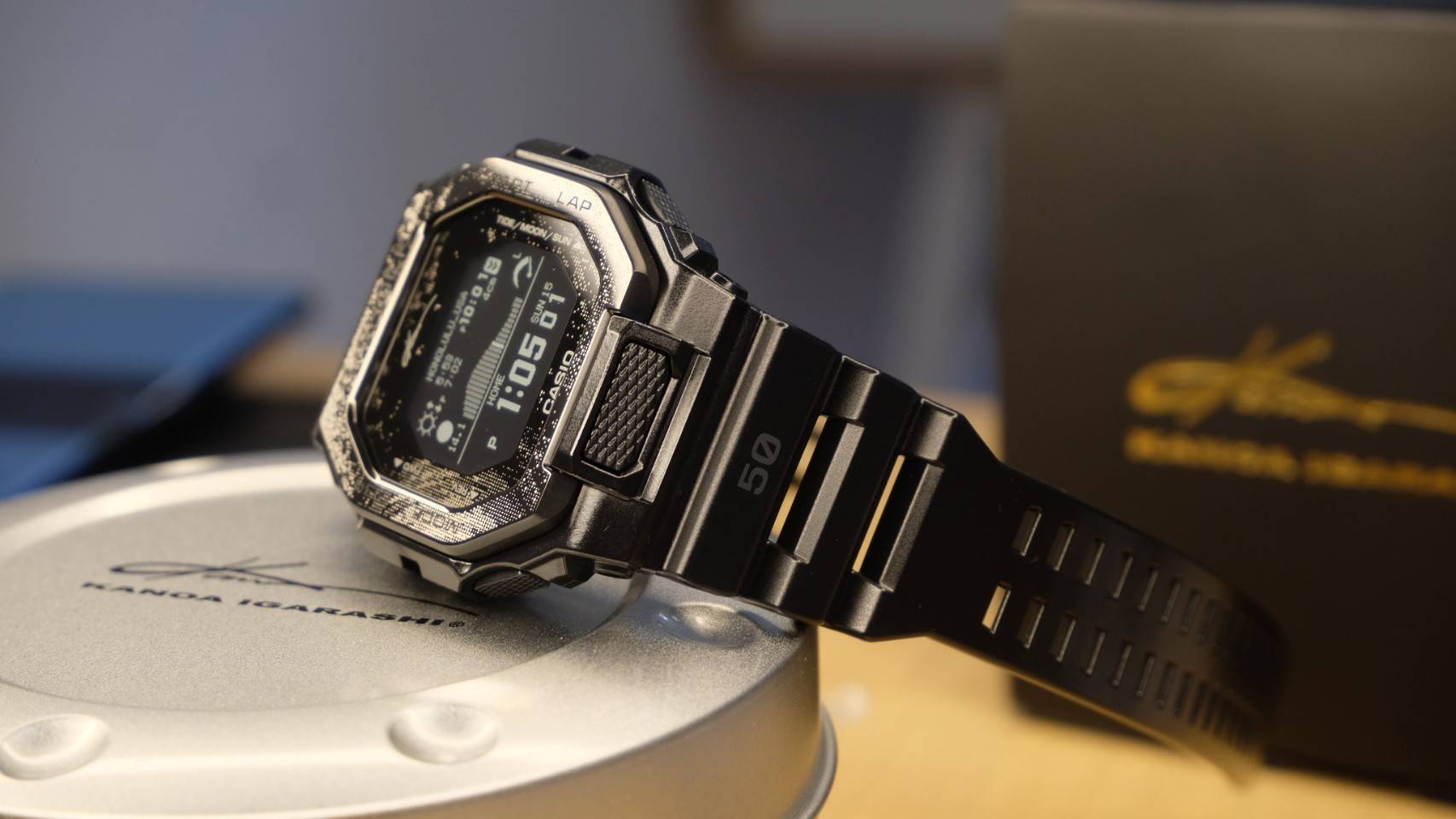 นาฬิกาผู้ชาย G-Shock รุ่น GBX-100KI-1D ซีรีส์ GBX-100 จีช็อค