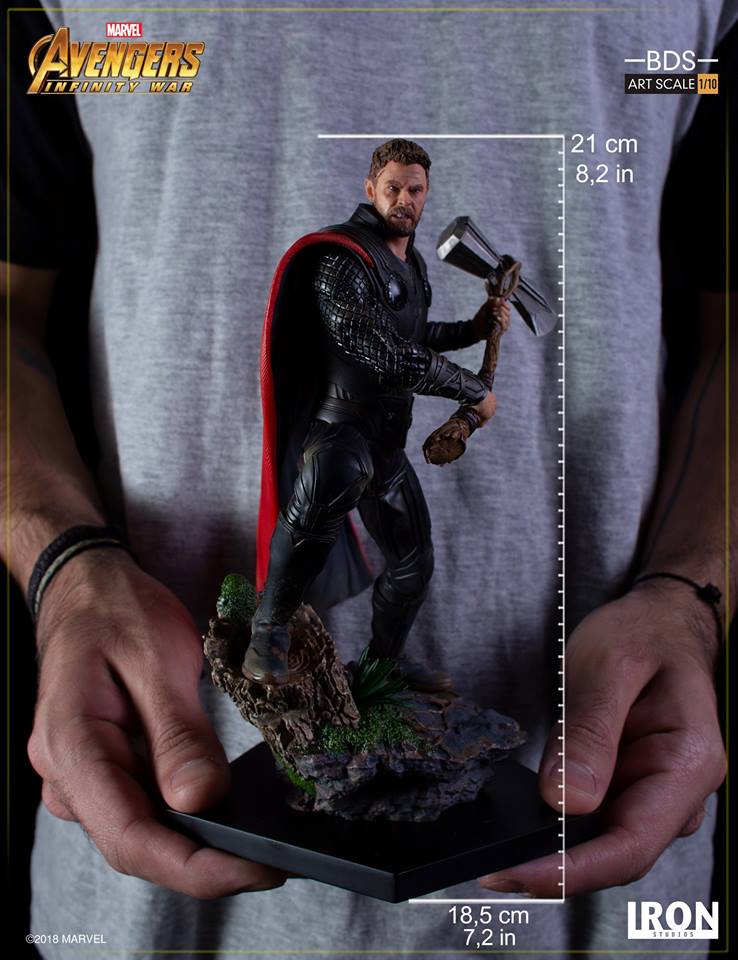 Thor 1/10 Avengers Infinity War