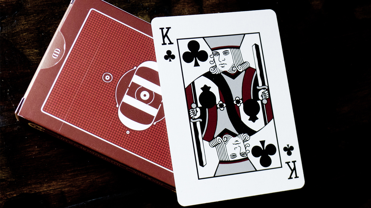 Dan and Dave Smoke And mirros V6 Playing Cards