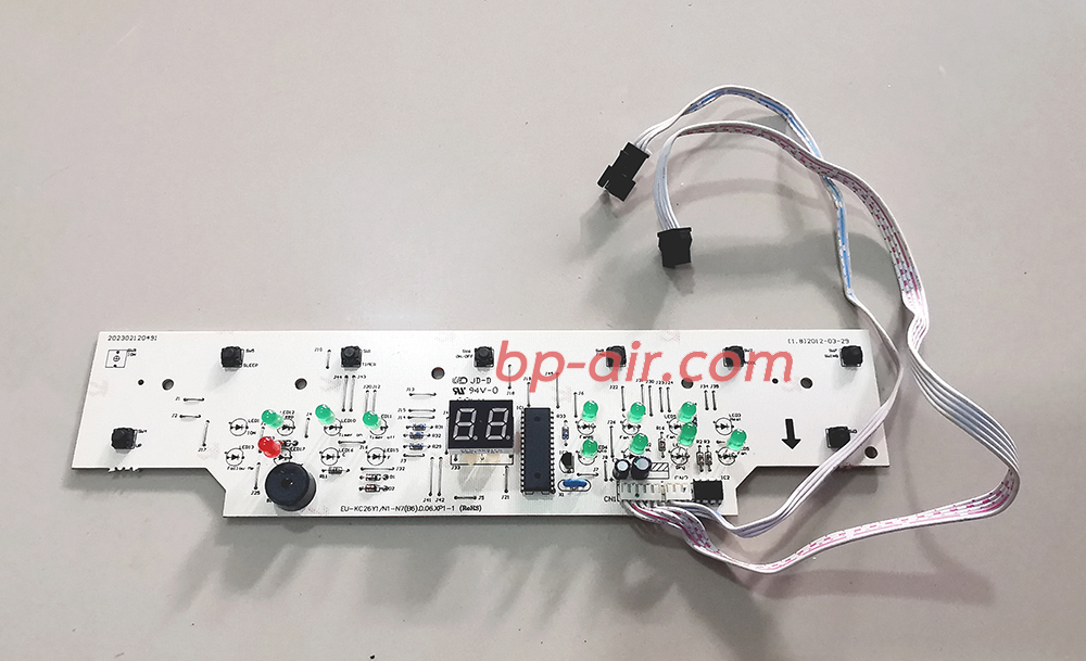 แผงดิสเพลย์ AJ รุ่น PA-008,PA-009