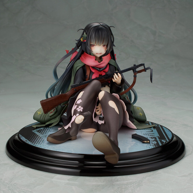Girls Frontline - Type 100 Heavy Damage Ver.