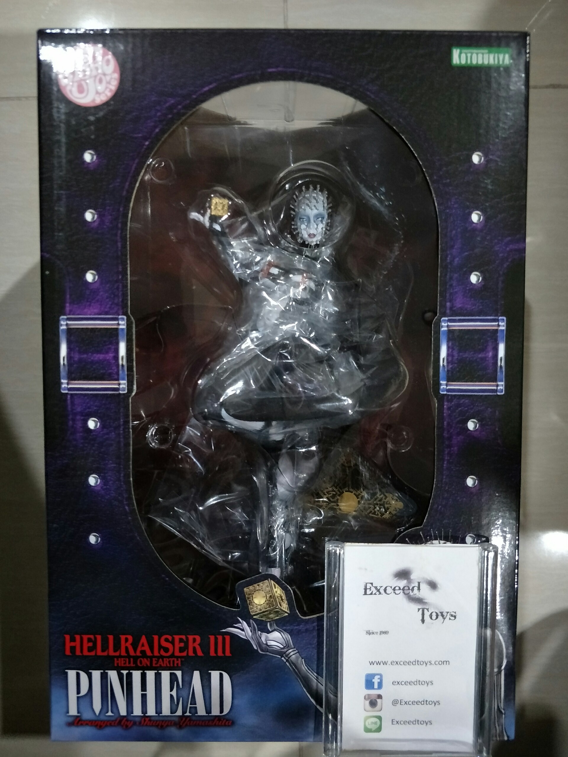 Hellraiser III: Hell on Earth - Pinhead