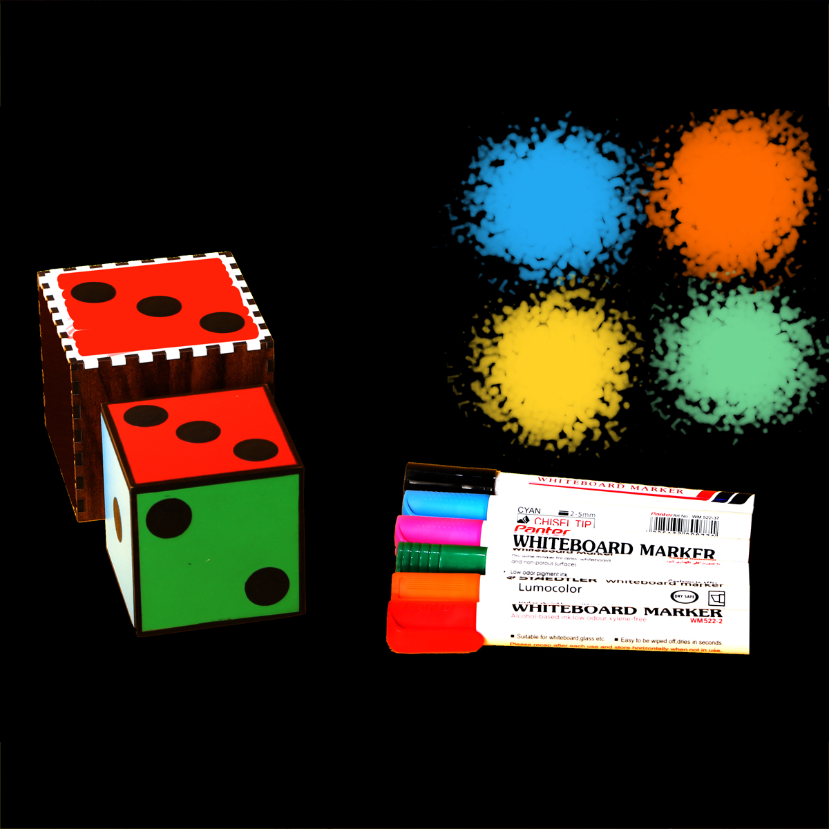 Galaxy Cube Shape By Tora