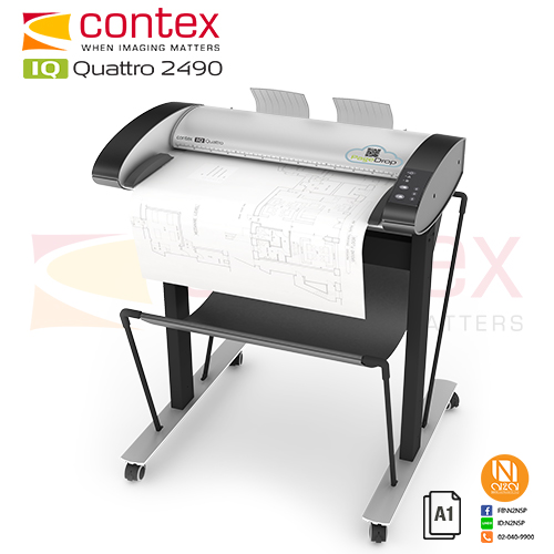 Contex IQ Quattro 2490