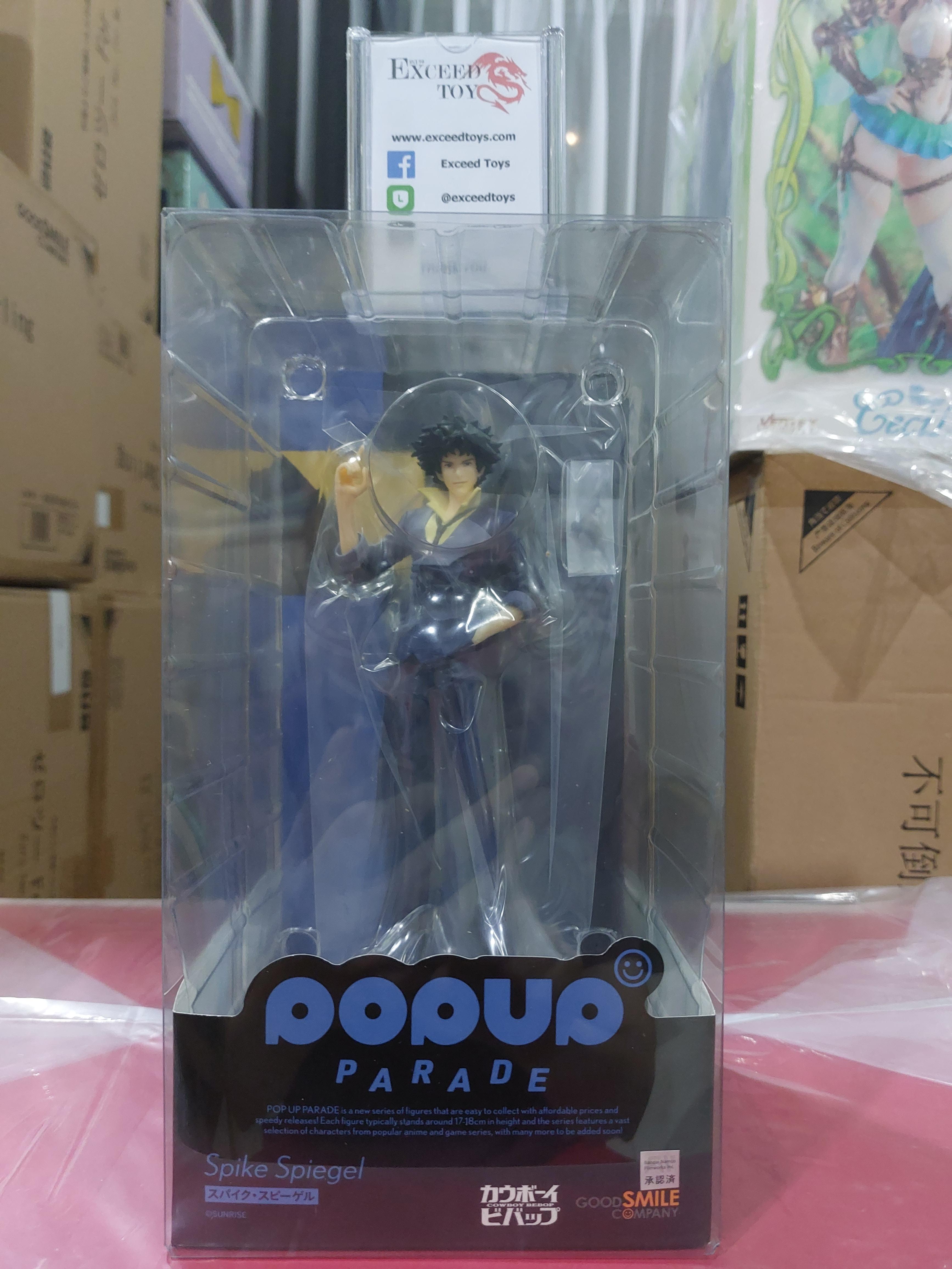 POP UP PARADE Spike Spiegel