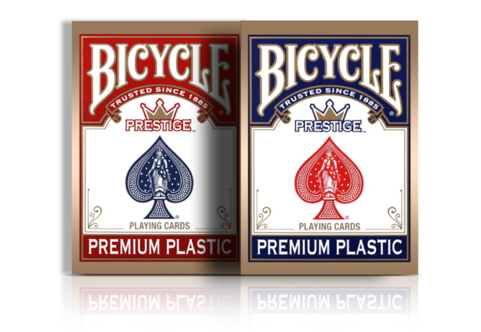 Bicycle Prestige Playing Cards สีน้ำเงิน