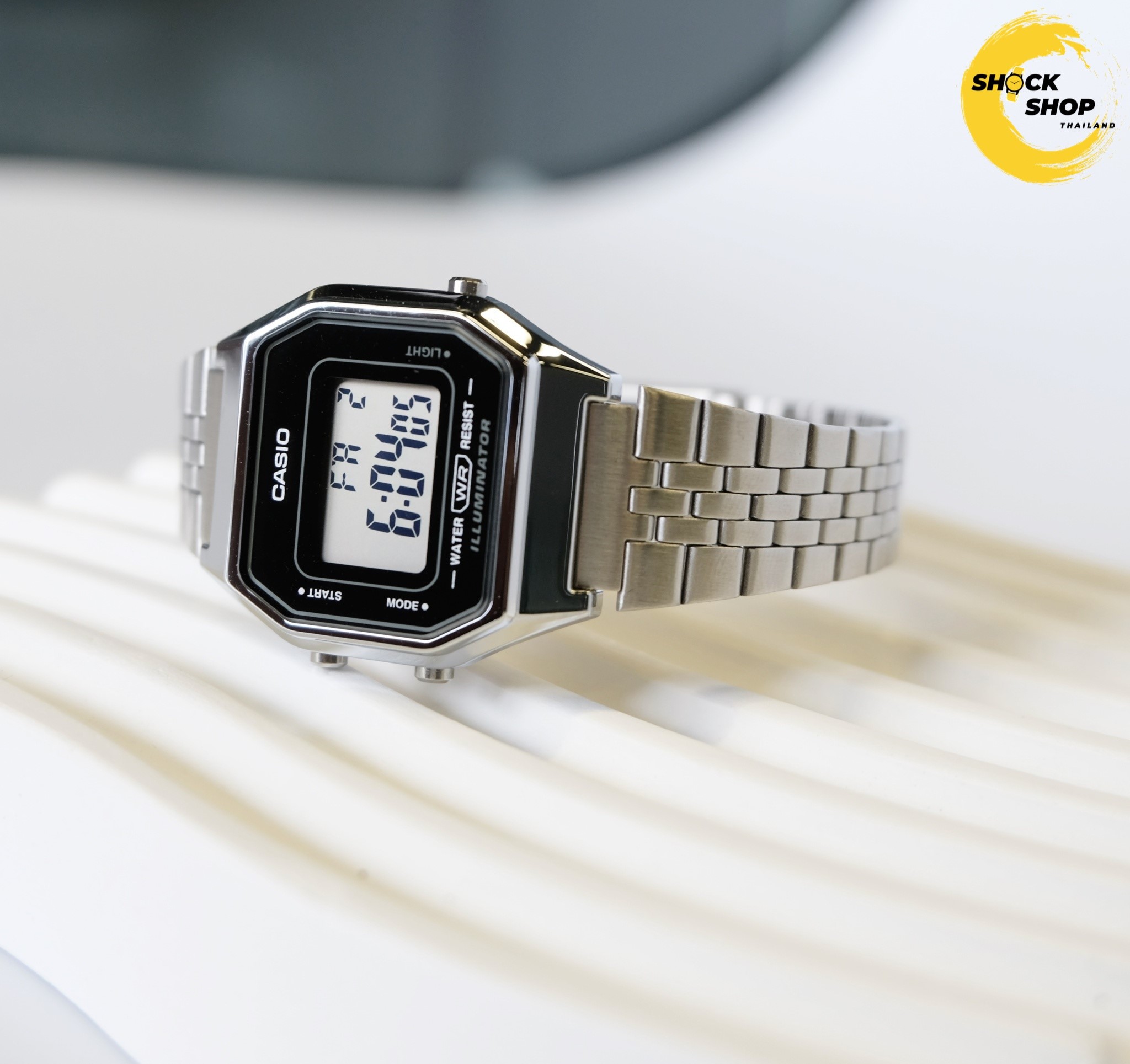 นาฬิกาผู้หญิง Casio รุ่น LA680WA-1D คาสิโอ