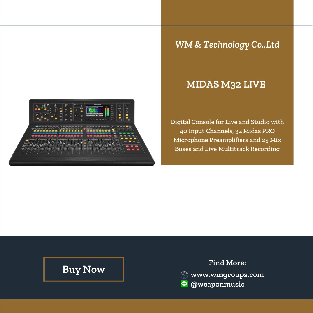 MIDAS M32 LIVE