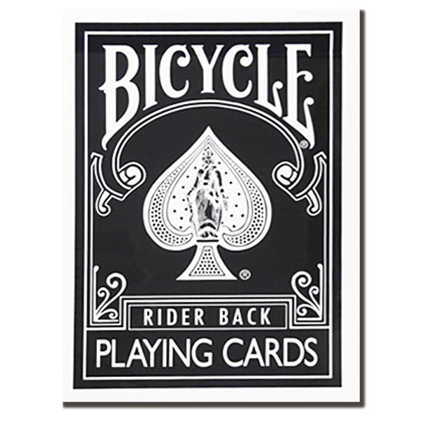 Bicycle Black Back Remake Playing Cards