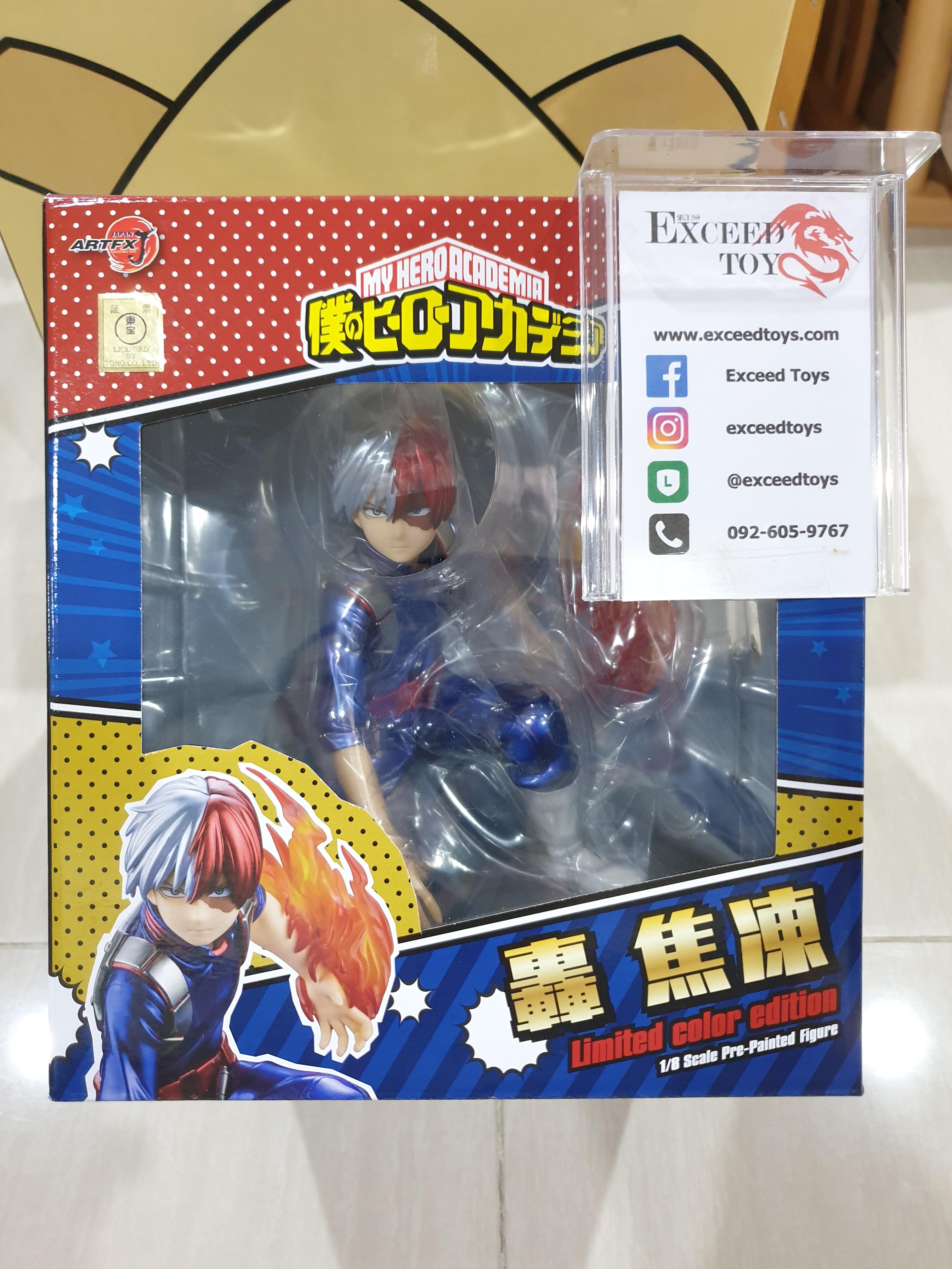 Todoroki Shouto ARTFX J Limited Color Edition