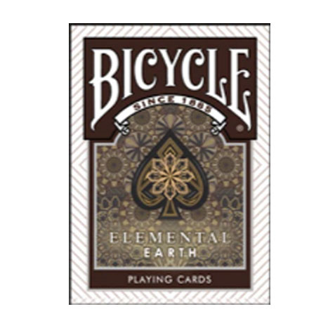 Bicycle Elemental Earth Playing Cards