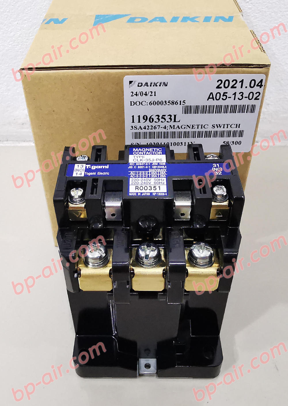 แมกเนติก CLK-35J-P6