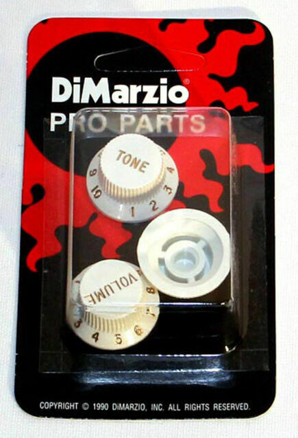 Dimarzio DM-2111 Knob Set for Fender Strat