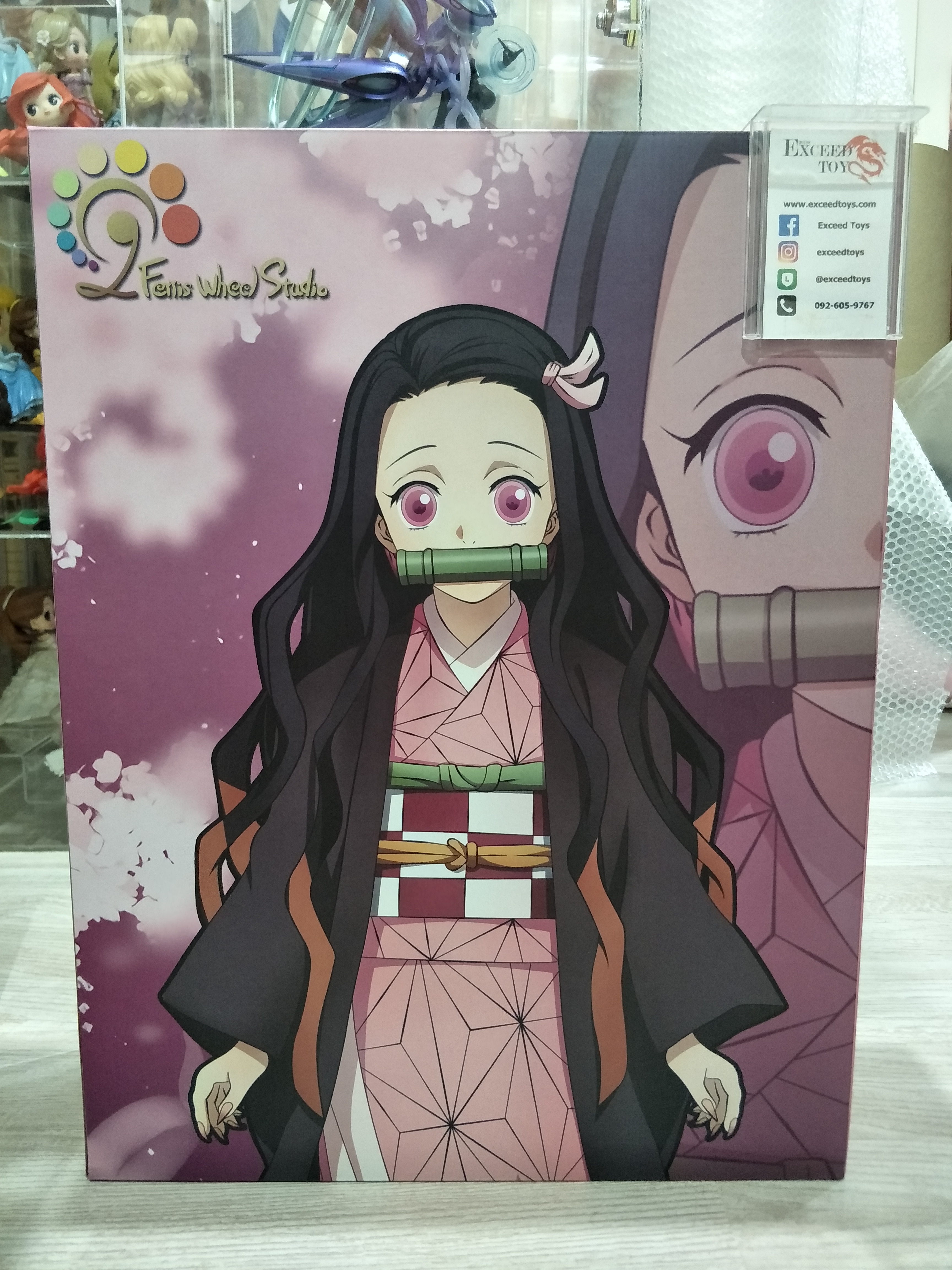 Nezuko By Ferries Wheel Studio