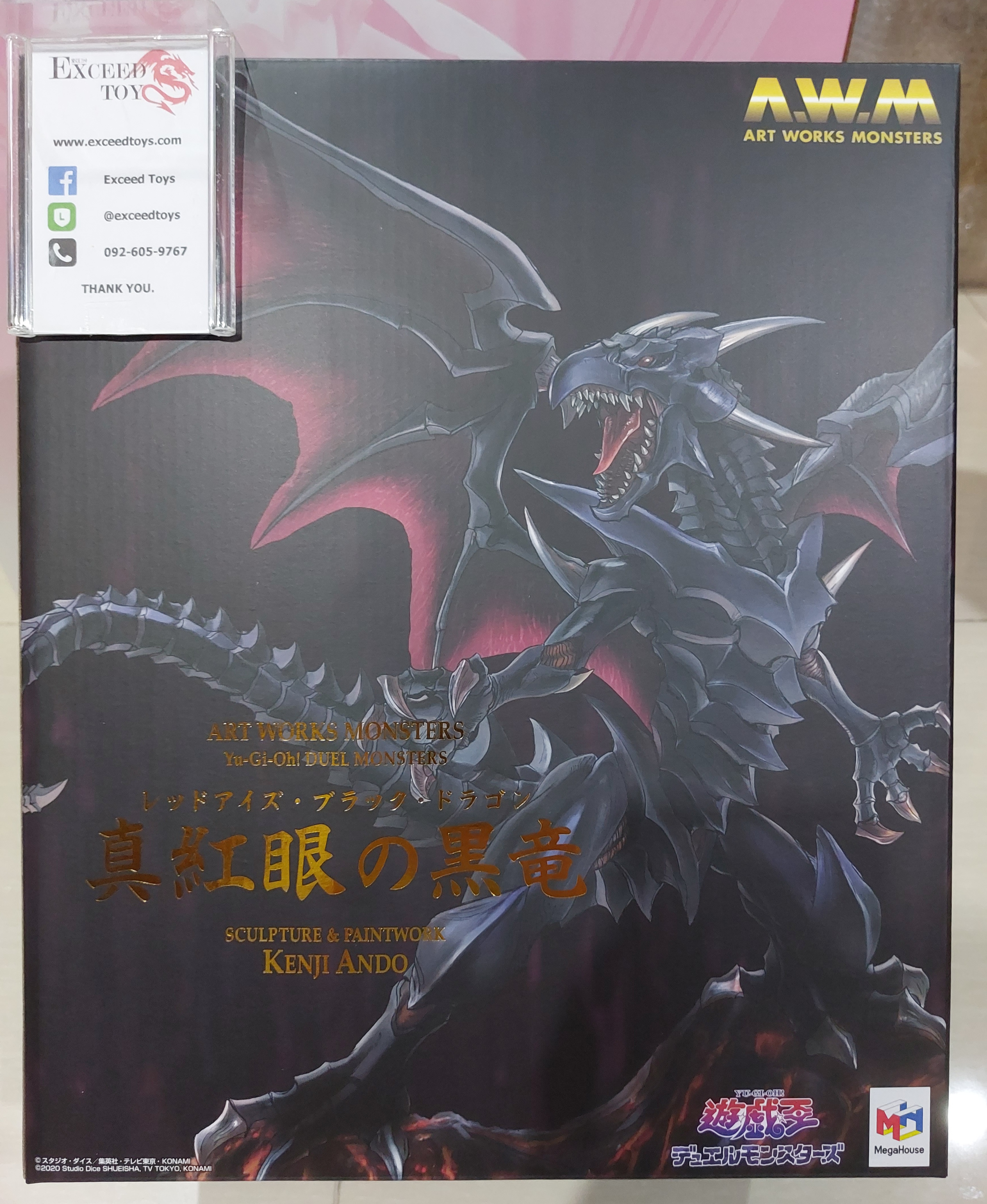 Red Eyes Black Dragon