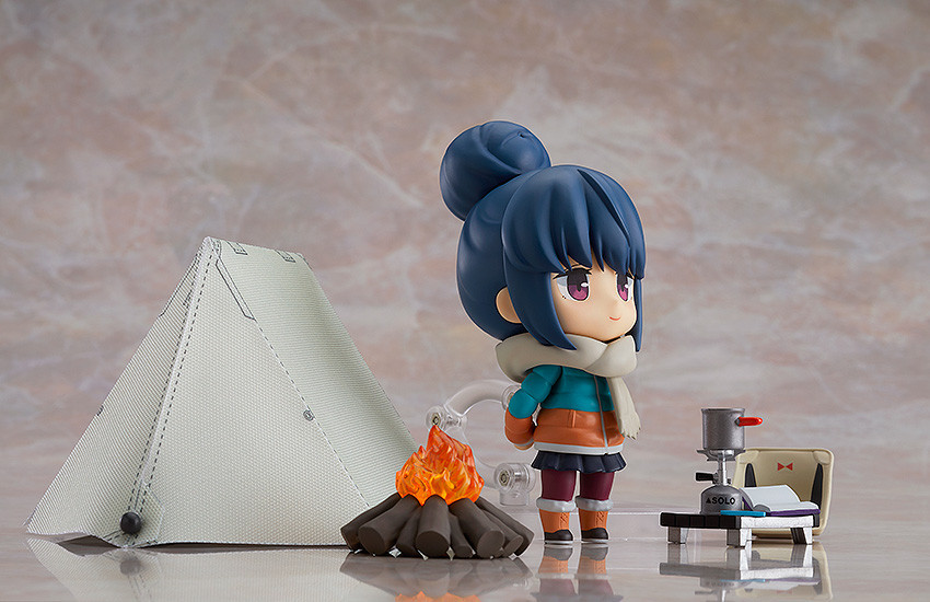 Nendoroid Shima Rin DX Ver.