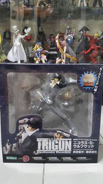 Nicholas D. Wolfwood