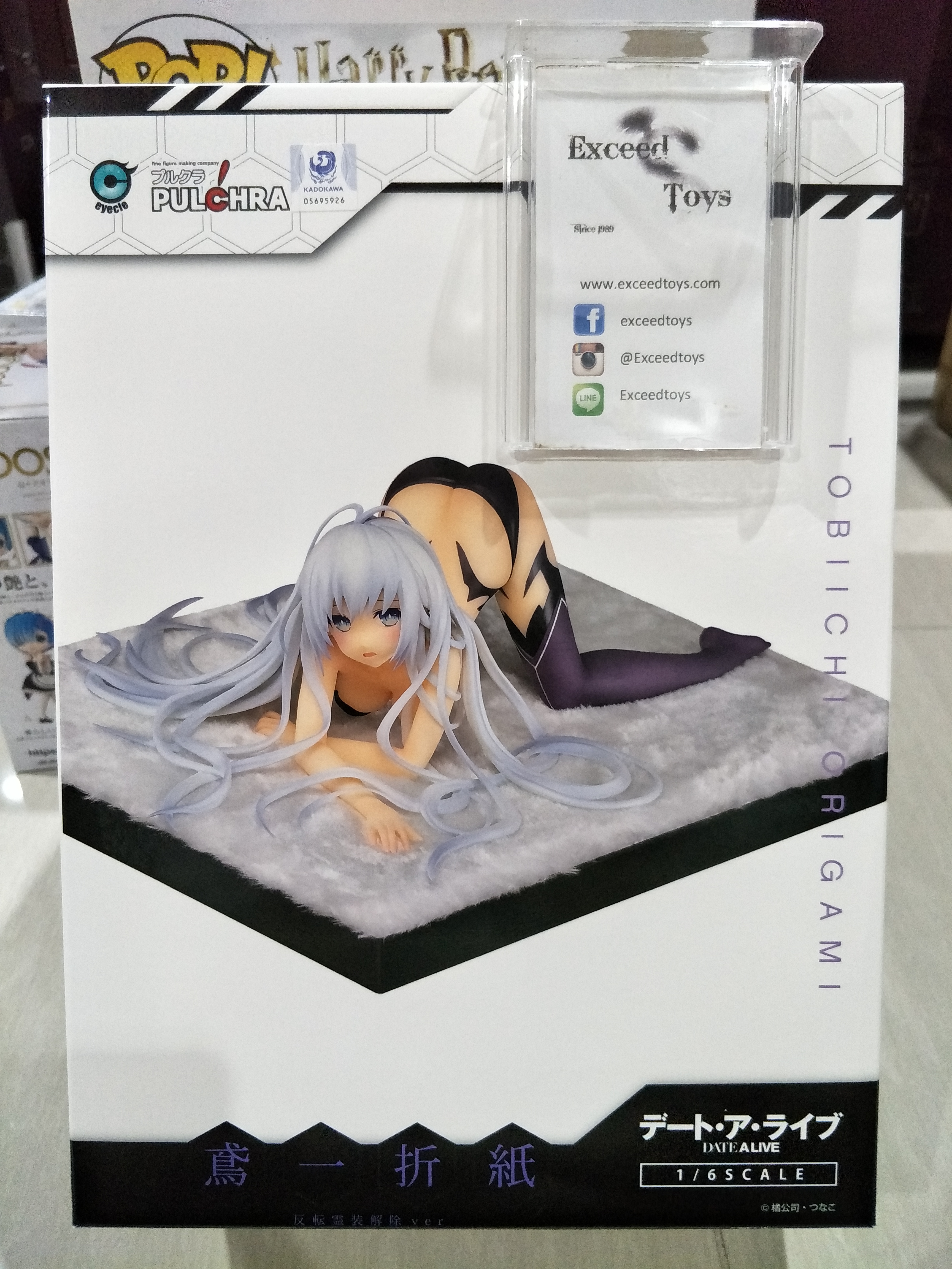 Tobiichi Origami Inverted Half Naked ver.