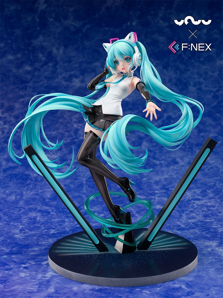 HATSUNE MIKU CAT EAR HEADPHONE Ver.