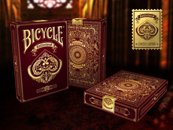Bicycle Elite playing cards