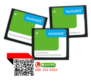 Swissbit, Compact Flash Card,CF Card, 512MB,Industrial Grade