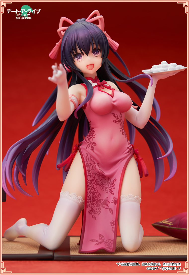 Yatogami Tohka Xinchun Qipao Ver.