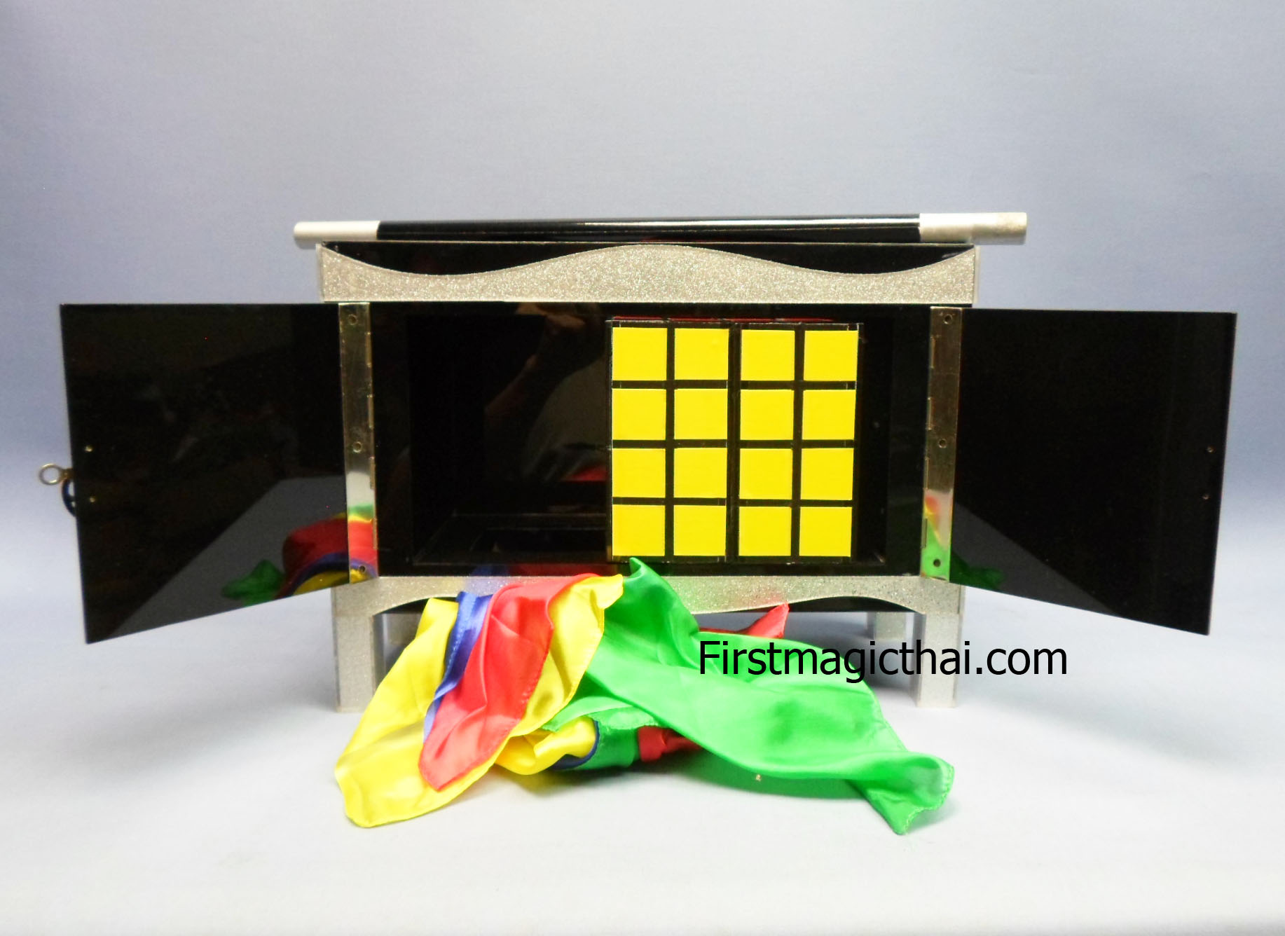 รูบิคย้ายที่เป็นผ้า / Tora Rubik and Silk Transpo