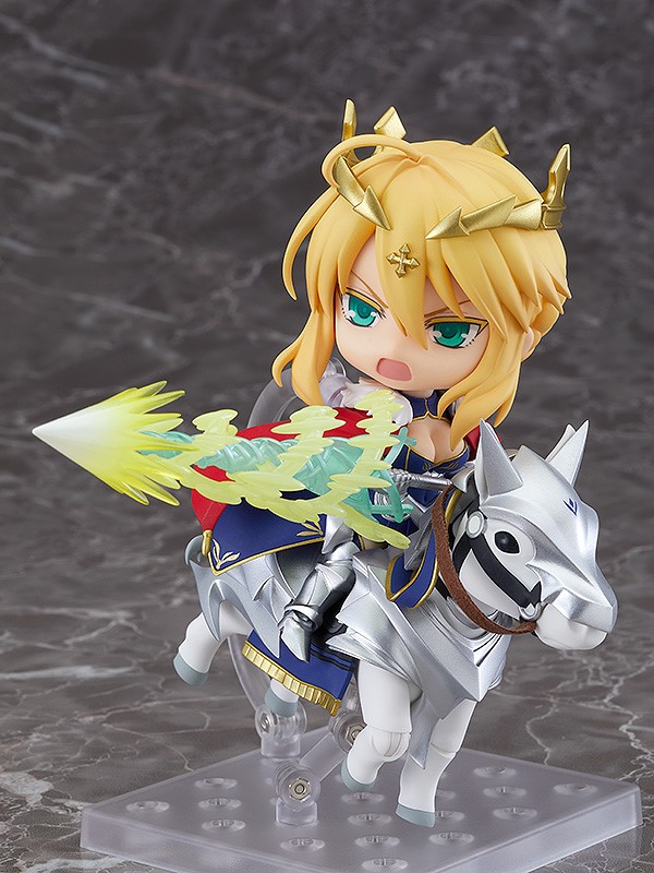 Nendoroid Lancer/Altria Pendragon & Dun Stallion