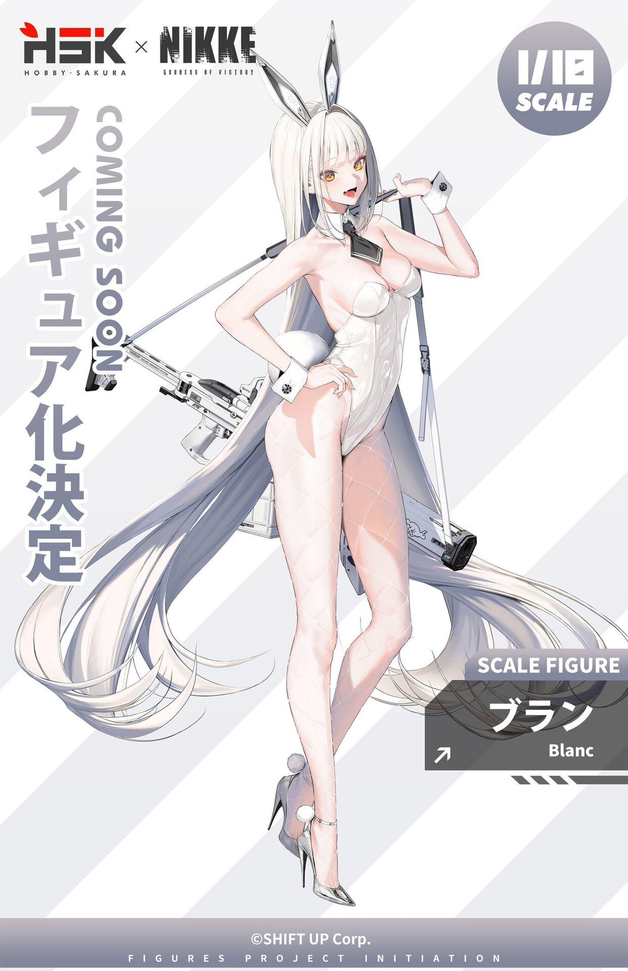 Goddess of Victory Nikke - Blanc Noir S.K.P Set