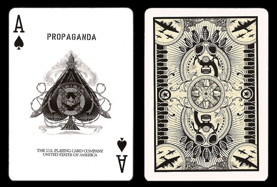 Propaganda Playing Cards