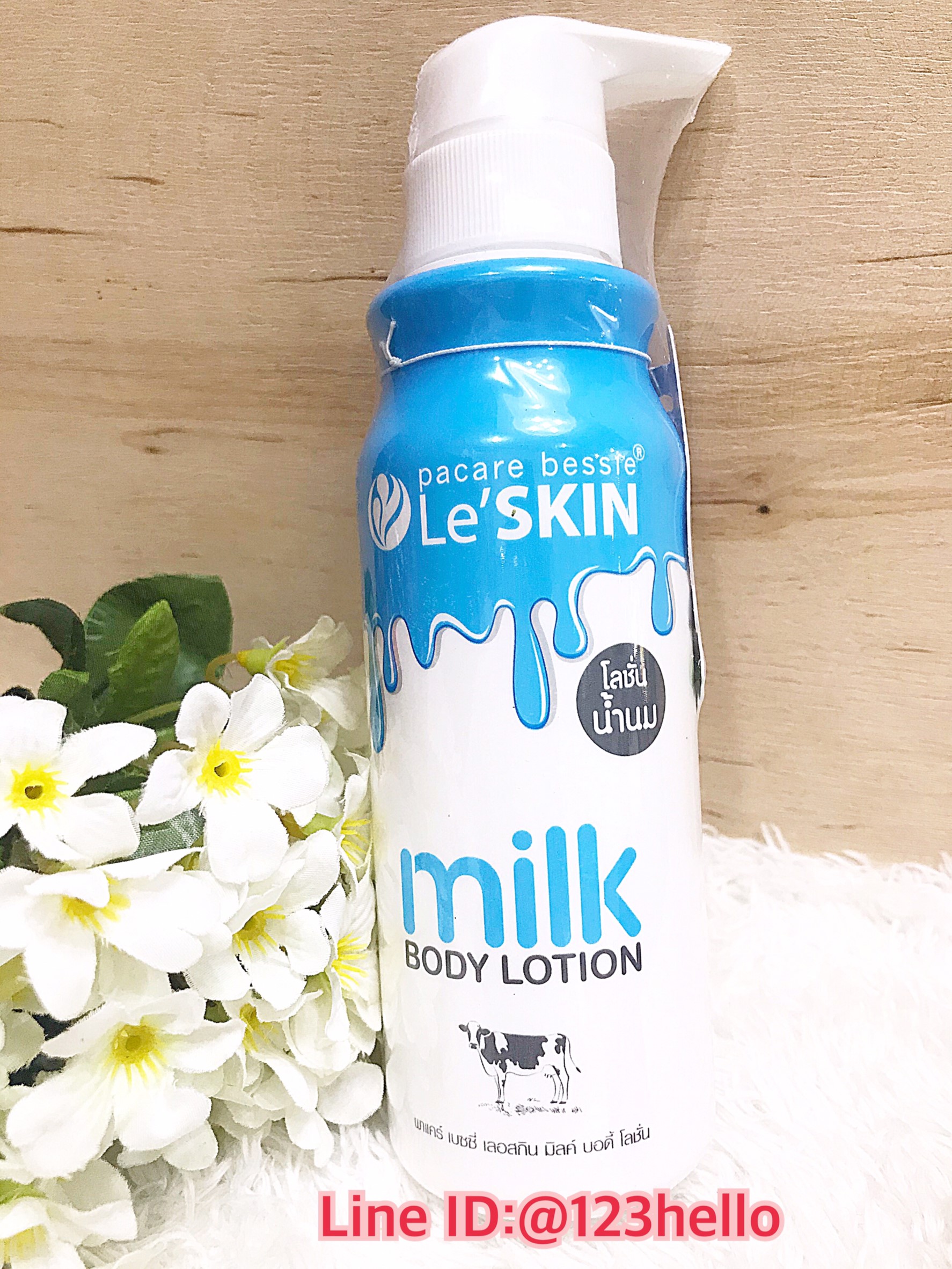 Pacare Bessie Le'Skin Milk Body Lotion 250 ml.