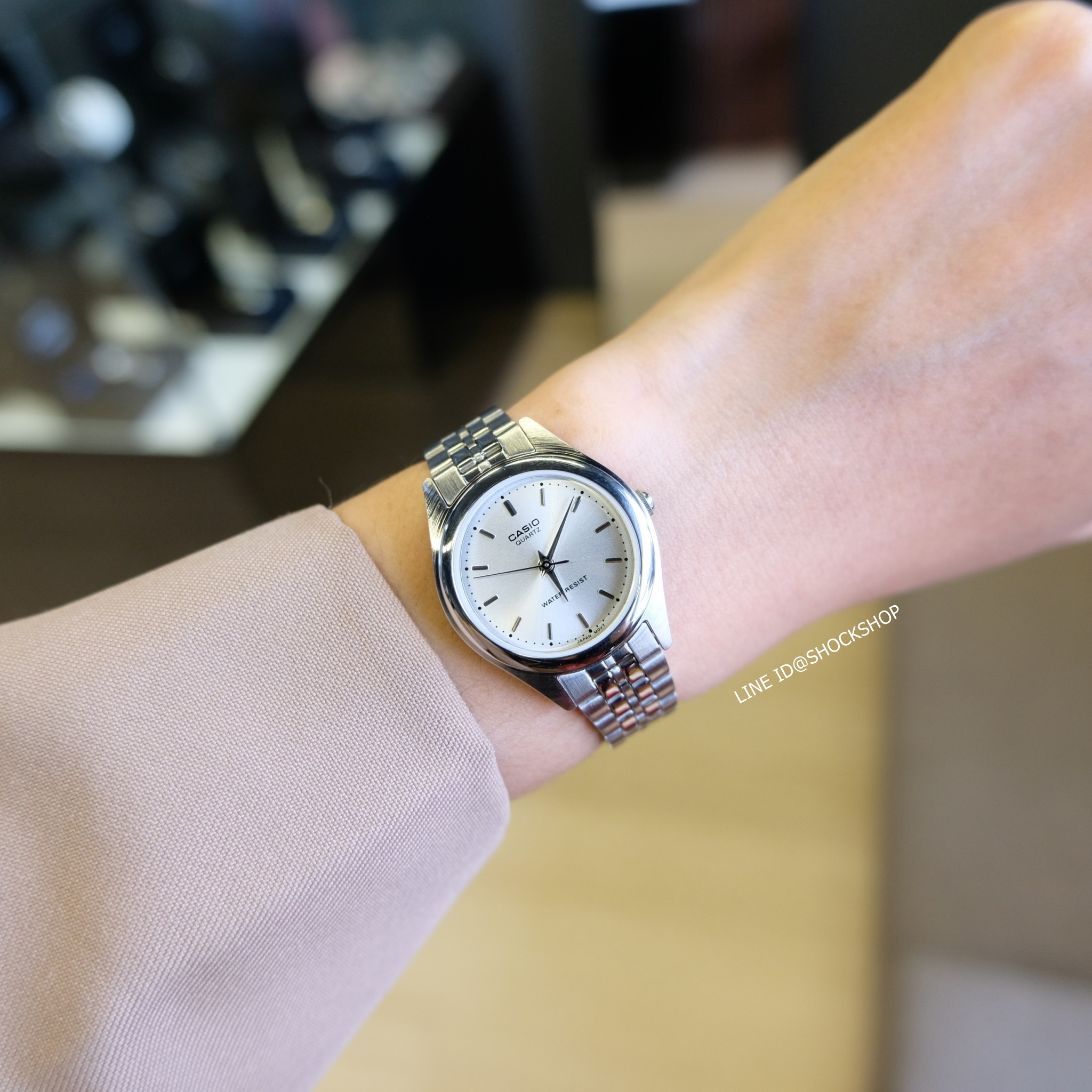 นาฬิกาผู้หญิง Casio รุ่น LTP-1129A-7A คาสิโอ