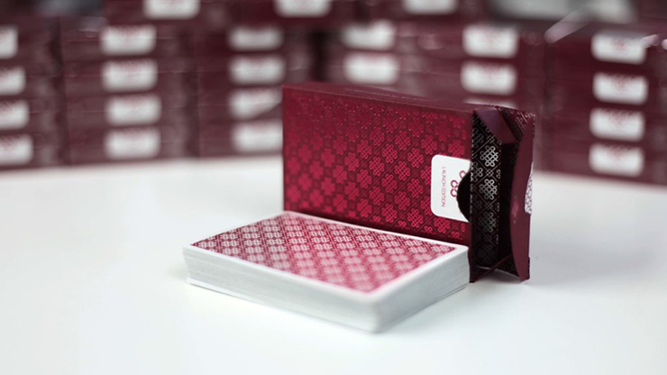 Raspberry Mint Playing Cards by 52kards