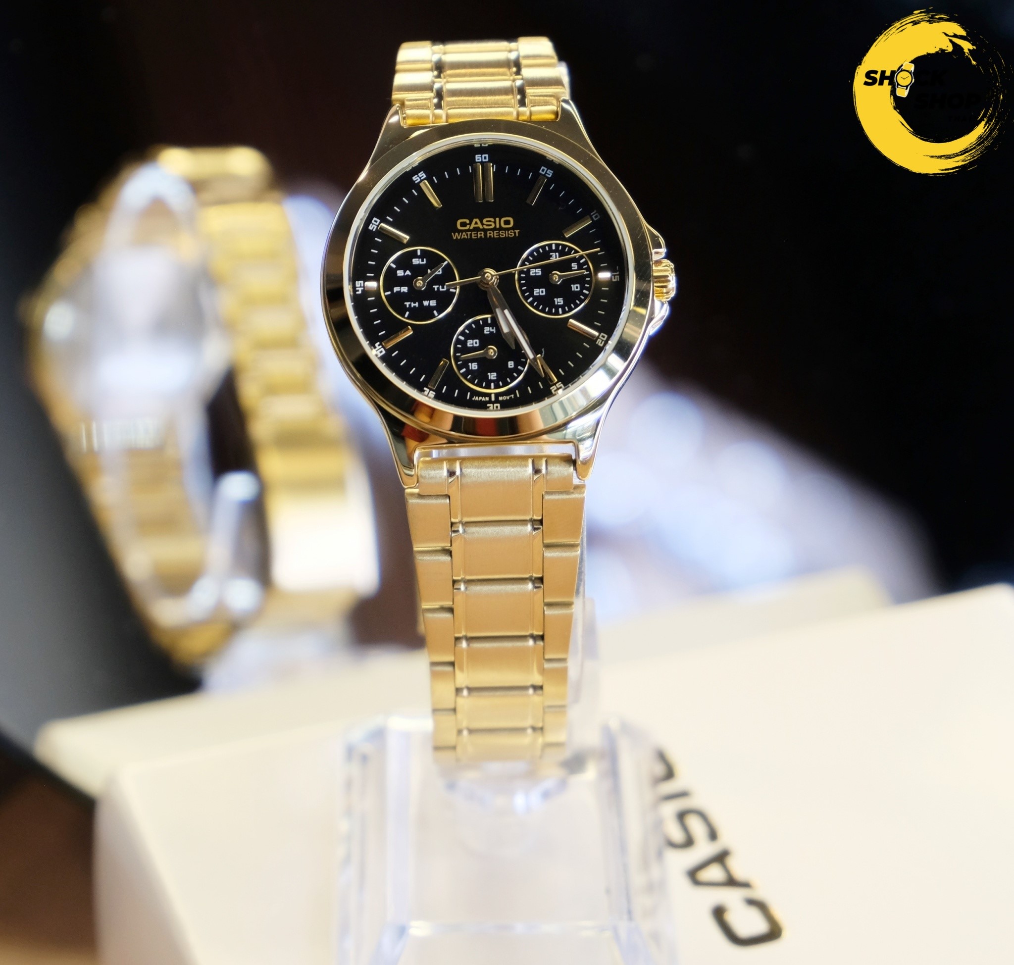 นาฬิกาผู้หญิง Casio รุ่น LTP-V300G-1A คาสิโอ