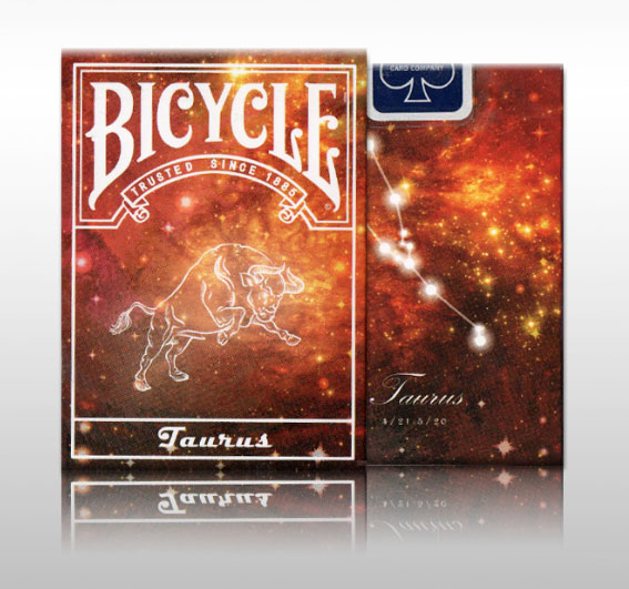 Bicycle Taurus Playing Cards