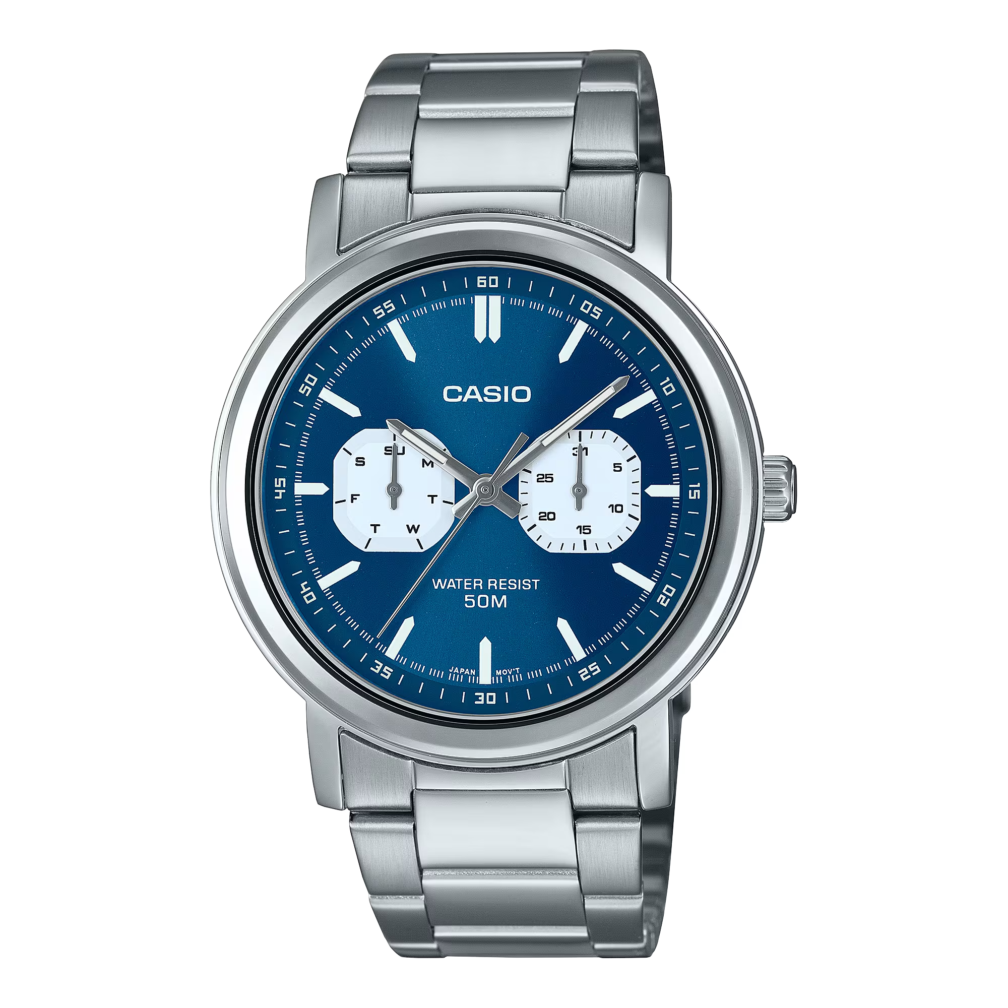 นาฬิกาผู้ชาย CASIO รุ่น MTP-E335D-2E1V คาสิโอ