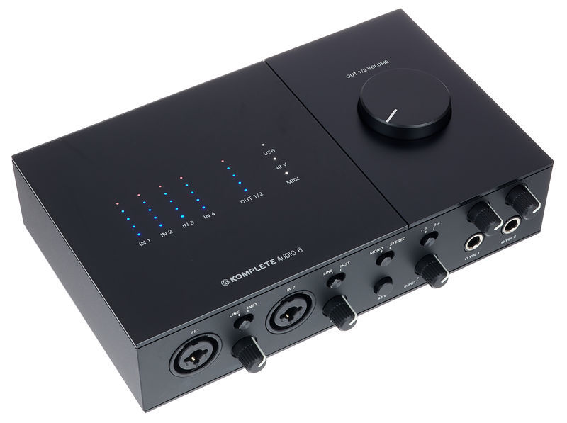 Native Instruments Komplete Audio 6 MKII