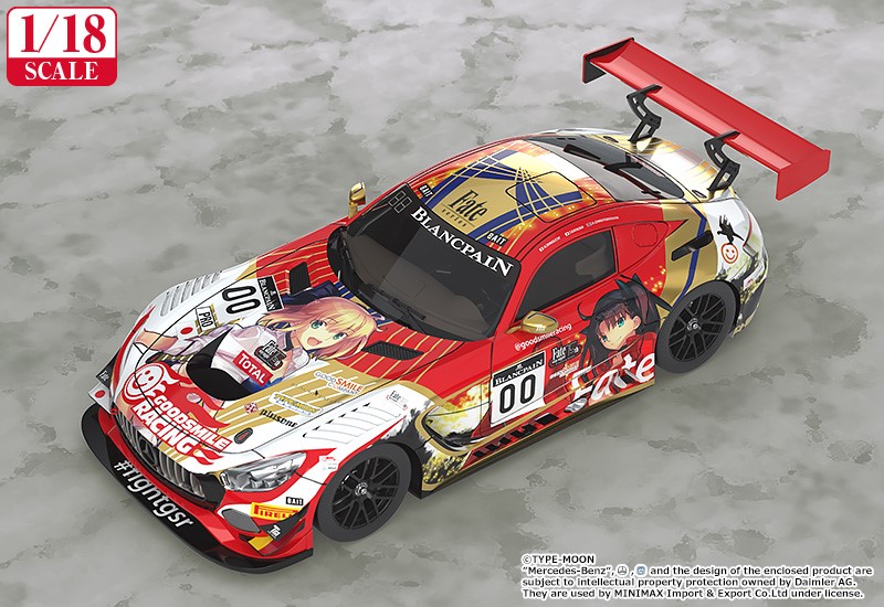 TYPE MOON RACING 2019 SPA24H Test Day Ver.
