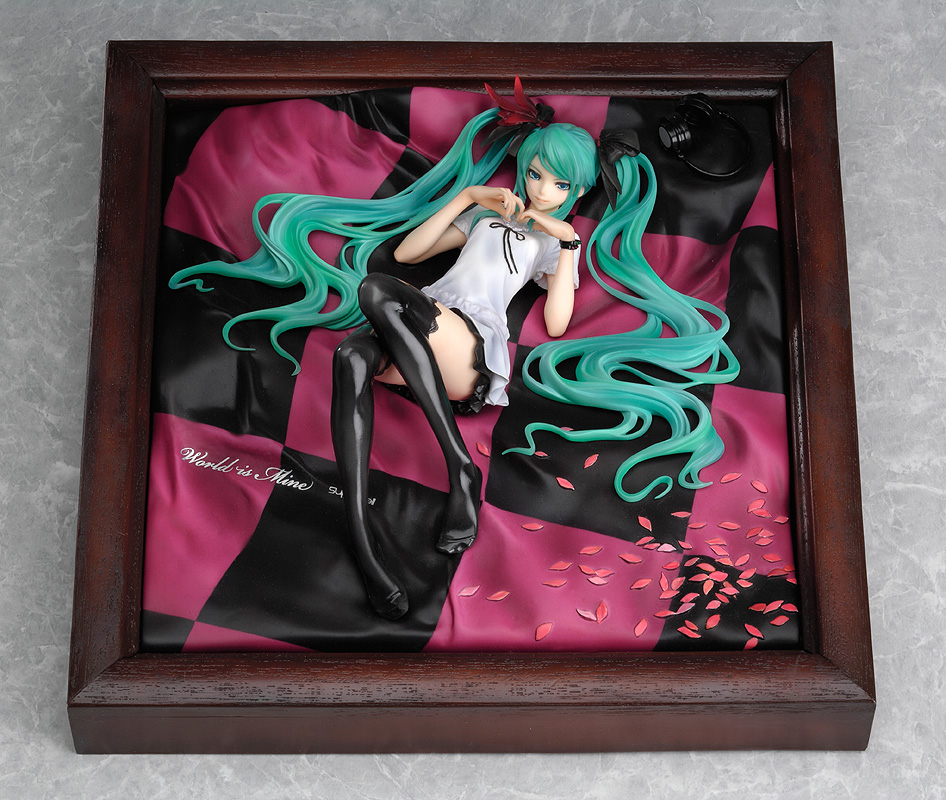 Miku World is Mine (Natural Frame)