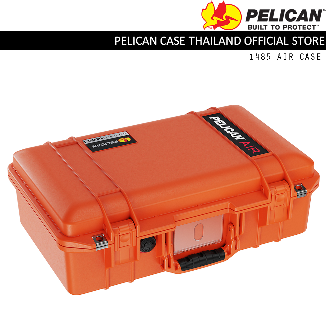 PELICAN 1485 Air with Padded Dividers - Orange 【ช่องเเท้ 100% จากโรงงาน】